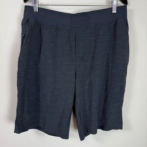 Lululemon‎ T.H.E. Shorts 11" Athleisure Liner-less Heather Black Size XL